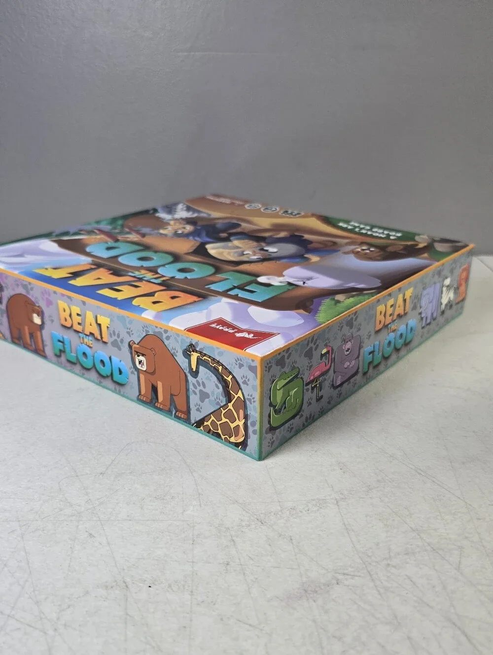 Beat The Flood: A Noah's Ark Board Game Brave Books COMPLETE - missing Rule Book